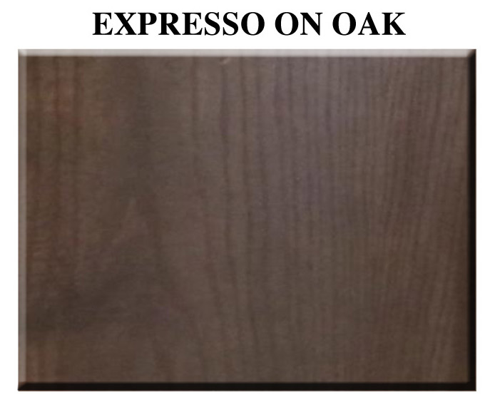 Expresso on oak wood aquarium product color